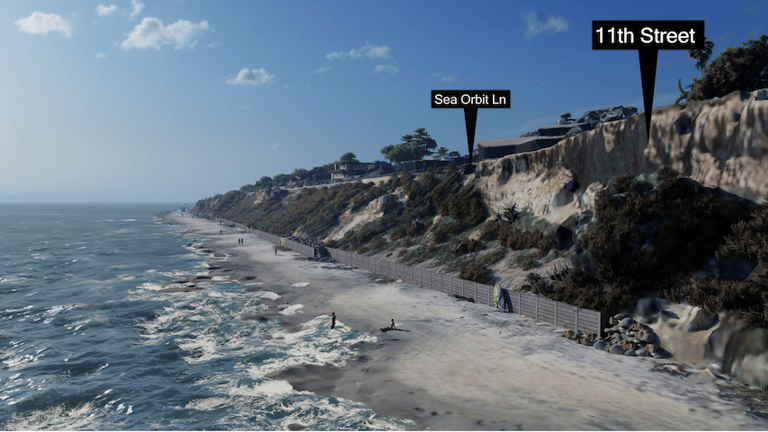 SANDAG DMB5 Seawall Rendering
