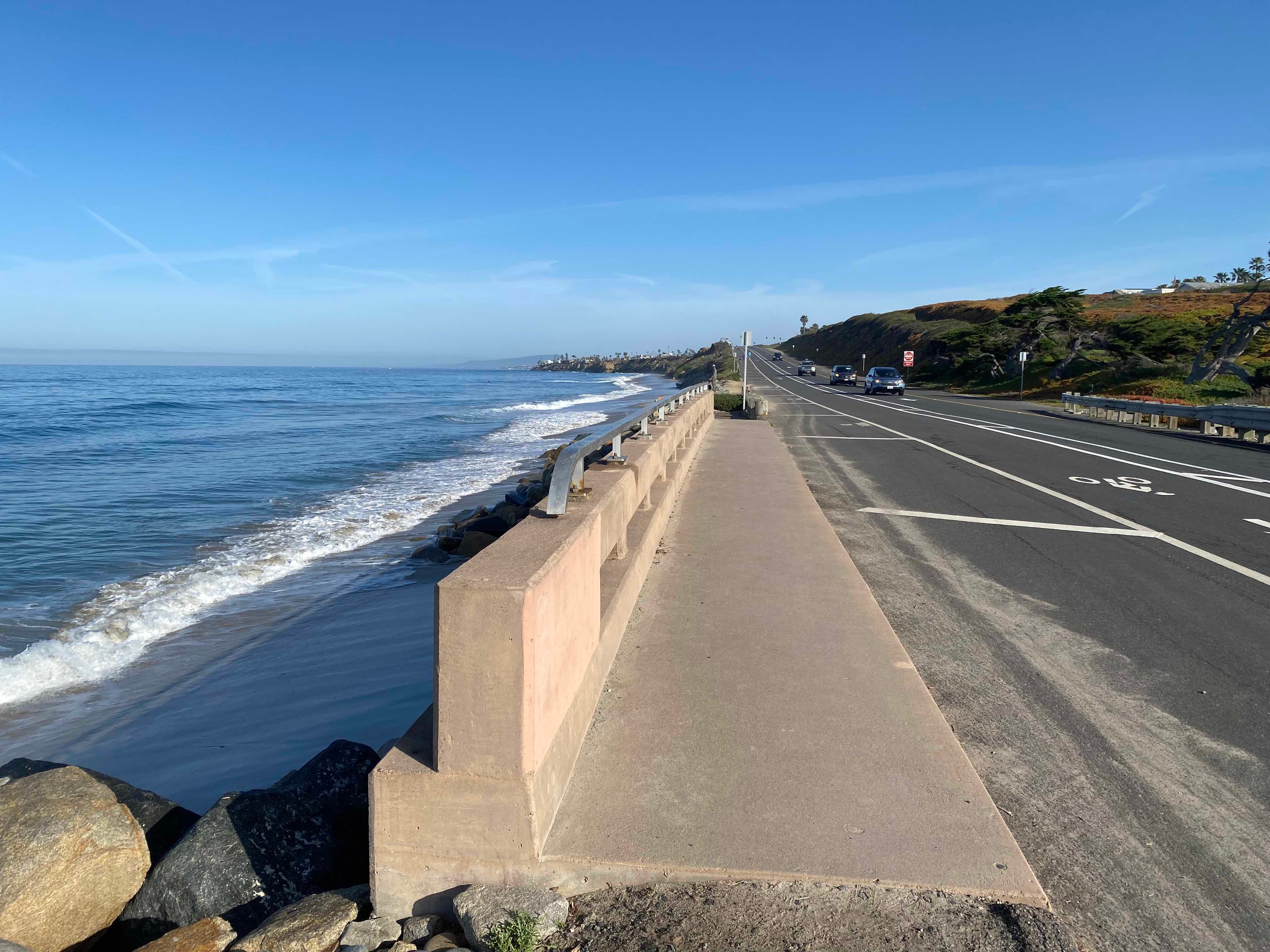 beach walk bridge