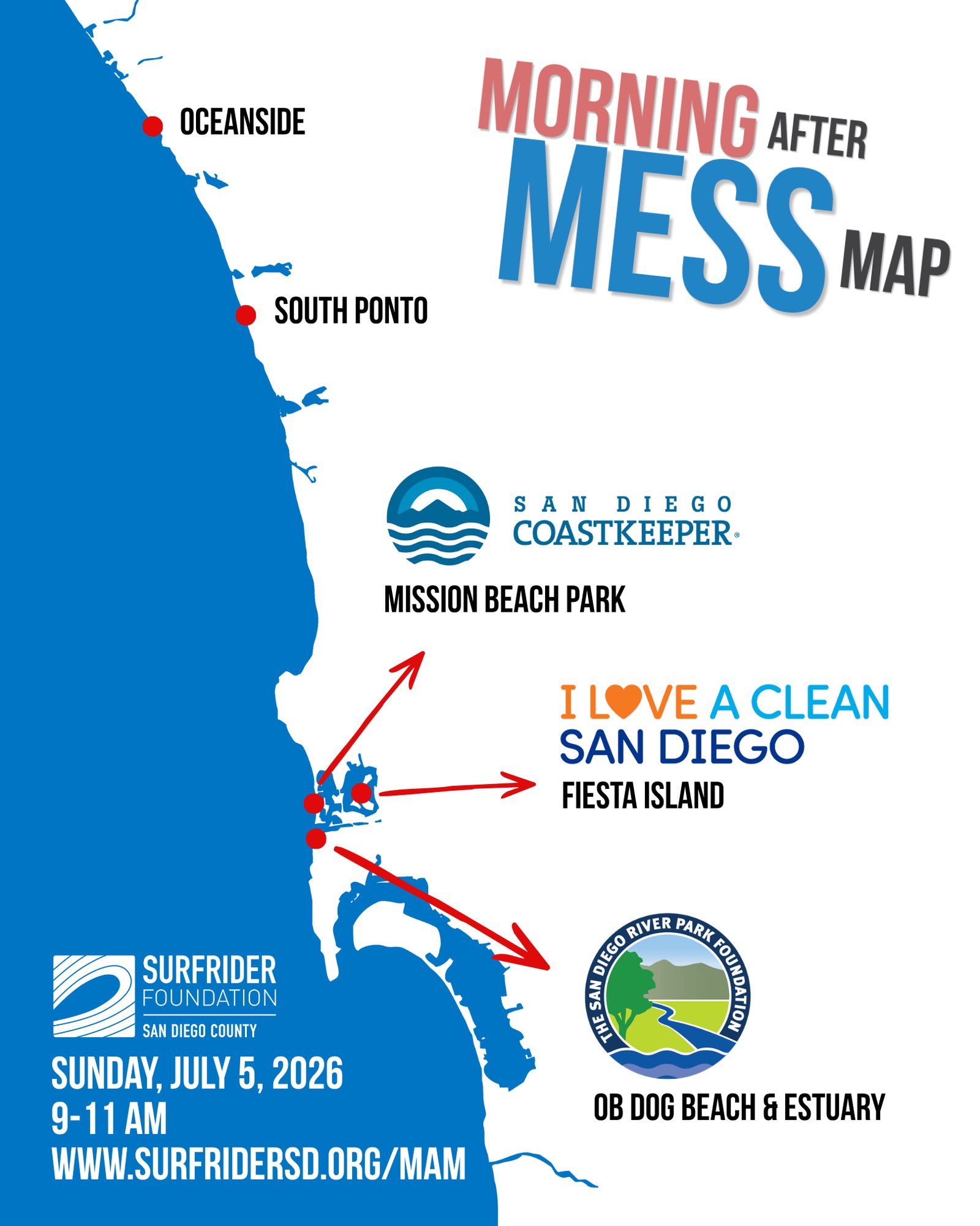 MAM Site Map - 2026