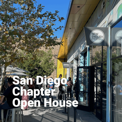 May Open House San Diego