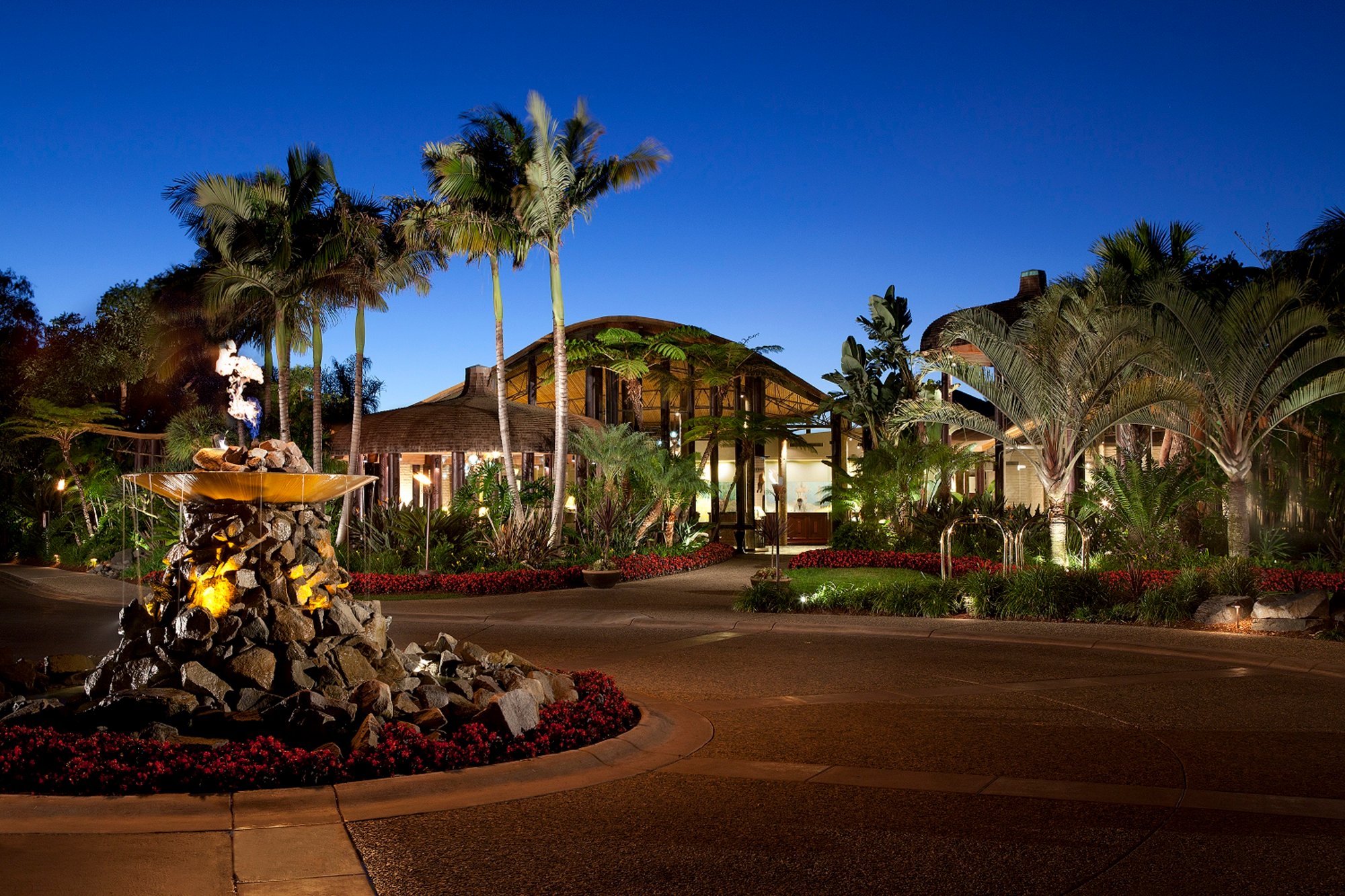 Paradise Point Lobby - Sirens of the Sea