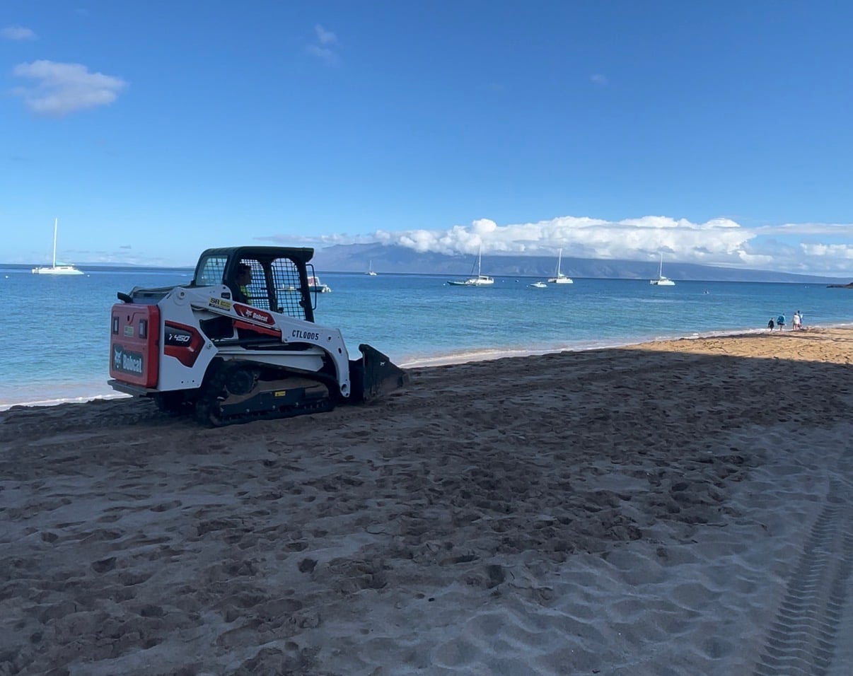 Improve Small Scale Beach Restoration in Hawaiʻi