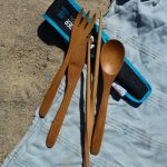 Bamboo Utensil Kit