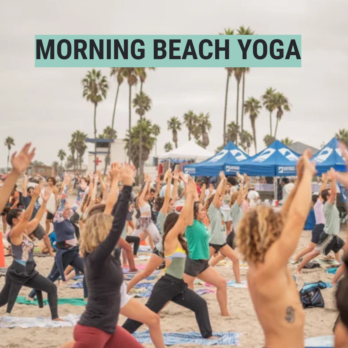 Yoga SD Surfathon