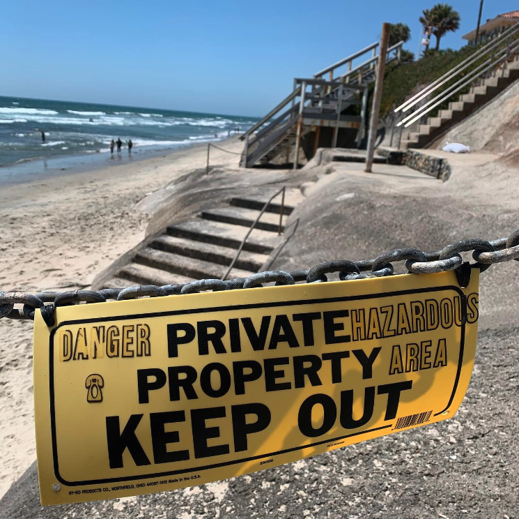 san diego keep out